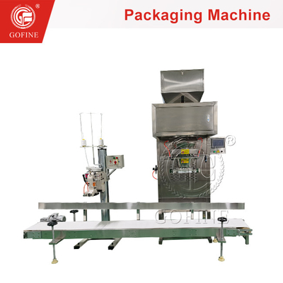 Machines d'emballage à haute vitesse pour les engrais organiques en poudre