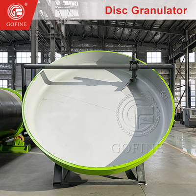 Poudre Npk Urea engrais composé Pelletizer Disque Granulateur engrais machine