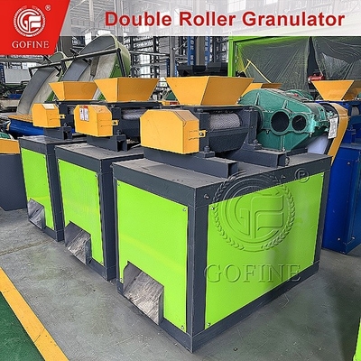 Fertilisant composé à double rouleau à rouleaux de 300x150 mm Pelletizer pour usine de transformation d'urée