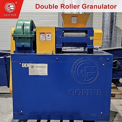 Machine à granuler à double rouleau de 300x150 mm pour la granulation à température naturelle