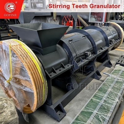Efficacité 15 kW Granulateur d'engrais organiques avec taux de granulation > 98%