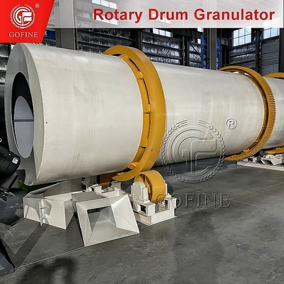 5T/H ligne de production d'engrais usine de fabrication granulateur rotatif