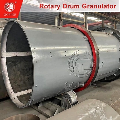 Granulateur rotatif à fonctionnement automatique pour la fabrication d'engrais