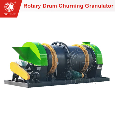Machine à granuler les engrais pour le fumier de poulet Granulateur de mélange des engrais organiques