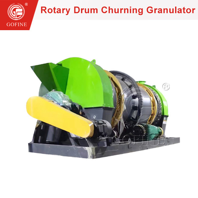 Granulateur de mélange rotatif pour le traitement des granulés d'engrais organiques