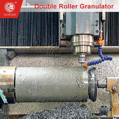 Fertilisant à double rouleau Pelletizer pour machine à granulateur à extrusion à double rouleau