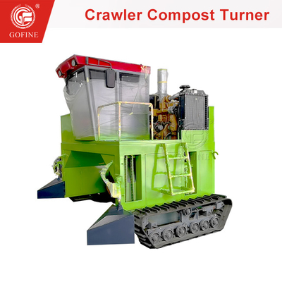 2.5-3m Large fertilisateur organique Fermentation compost machine de tournage