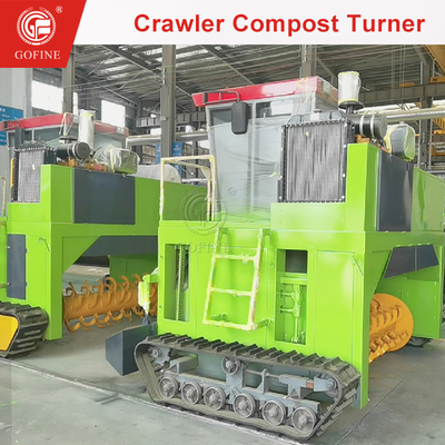 Machine à composter organique à haut rendement pour la Chine