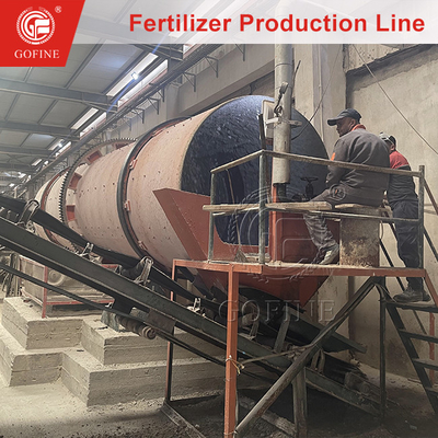 Équipement de production de granulation d'engrais composés innovant pour le fournisseur chinois