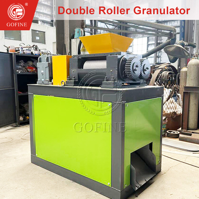 Granulateur à rouleaux à double rouleau de 150 mm pour le traitement des poudres à température ambiante
