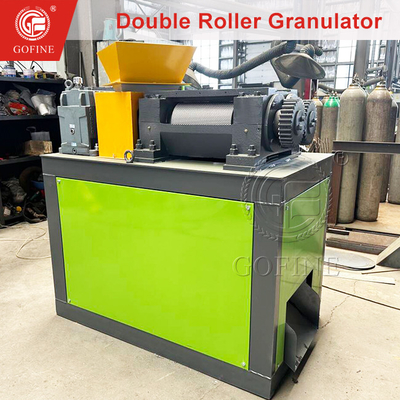 Équipement de production d'engrais pour le processus de granulation par extrusion à double rouleau