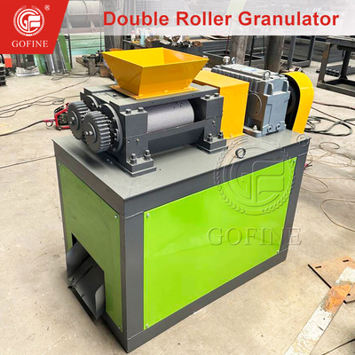 Machine à granuler les engrais au chlorure de potassium en poudre de procédé sec