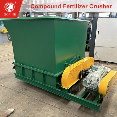 Crusher à engrais multifonctionnel pour le concassage des engrais à base d'urée et de phosphate de monoammonium