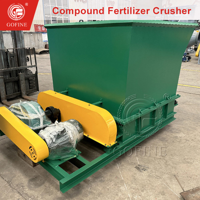 Concasseur de poudre en acier inoxydable pour les industries des engrais