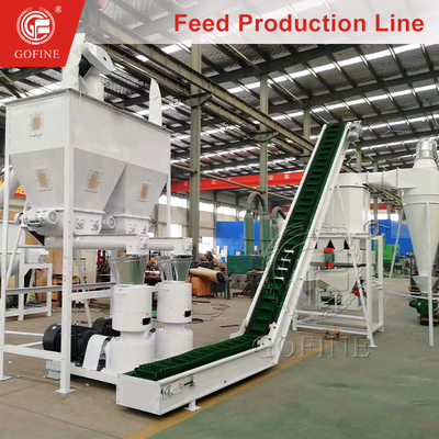 Ligne de production de pellets de nourriture pour chiens et chats