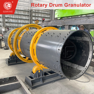 Machine de granulation à tambour rotatif pour engrais organiques et composés