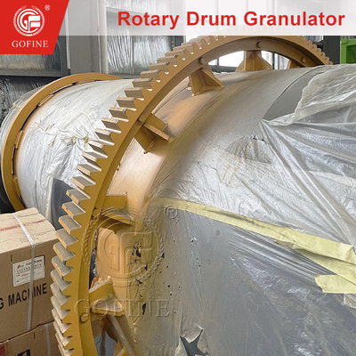 Urea industriel NPK engrais granule boule ronde de fabrication d'engrais machine de granulation