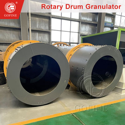 3-5T/H Granulateur NPK d'urée pour la production d'engrais organiques
