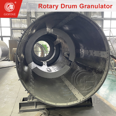 Granulateur humide fiable pour une production efficace d'engrais organiques composés