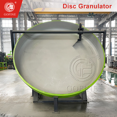 Ligne de production de granulateur à disque Granulateur humide pour engrais organique