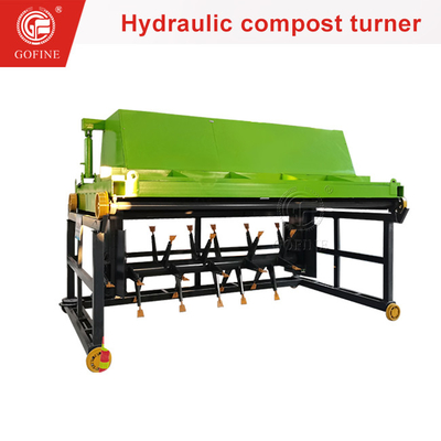 Mélangeur de compost hydraulique pour la production durable d'engrais organiques