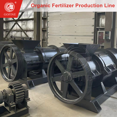 2-6 t/h ligne de production complète d'engrais organiques équipement de prix