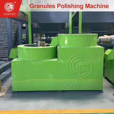 Machine de polissage et de broyage des granulateurs d'engrais organiques
