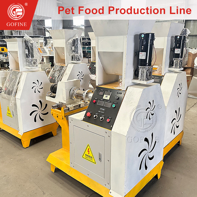 Ligne d'extrusion flottante à haute performance pour aliments pour poissons 5000 kg/heure