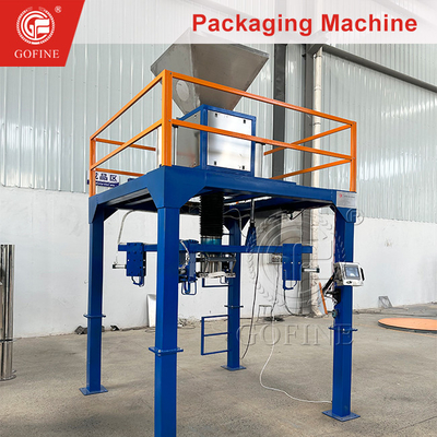 Machine automatique de pesage des sacs d'emballage pour engrais organiques en tonnes