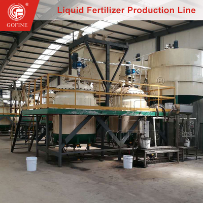 Équipement de ligne de production d'engrais liquides chimiques de 250 ml à 300 ml
