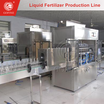 Ligne de production d'engrais liquides Ssp, pulvérisateur et engrais foliaires