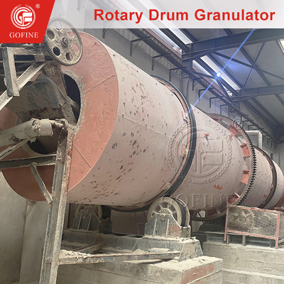 Capacité de production de 1 à 20 T/h Granulateur à engrenages rotatifs pour la fabrication de granulés d'engrais composés