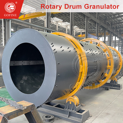Équipement de granulation rotatif de mélange d'engrais composés de performance fiable