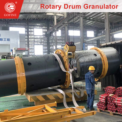 Grande production et capacité de la machine de granulation d'engrais à tambour rotatif 3-5T/h