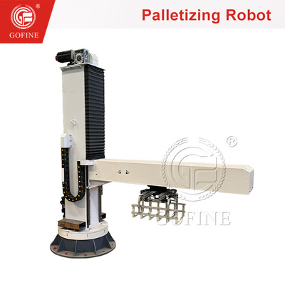 Système robot avancé de palettisation pour la ligne de production d'engrais