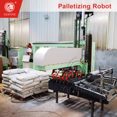 Une nouvelle génération de robots industriels de palettisation