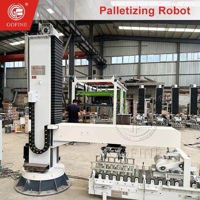 Robots de chargement de marchandises intelligents compacts à performances stables