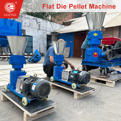 Moteur électrique à extrusion à sec Moulin à granulés