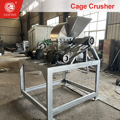 Moulin à cages en acier inoxydable pour la production d'engrais phosphate