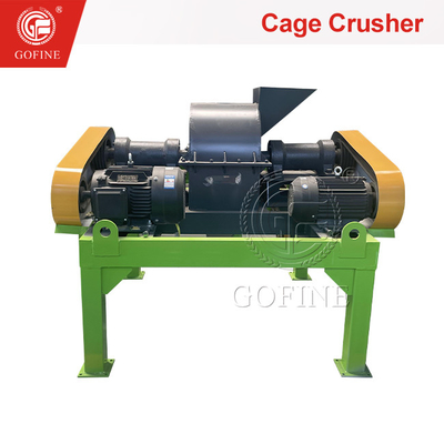Capacité 2-10 t/h Machine de concassage d'engrais avec certification CE