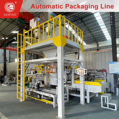 Solutions d'usine d'emballage et de palettisation efficaces