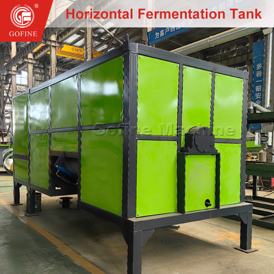 Tour de fermentation d'engrais organiques pour le traitement inoffensif