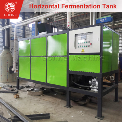 Fermentateur de compost de haute qualité pour la production d'engrais biologiques