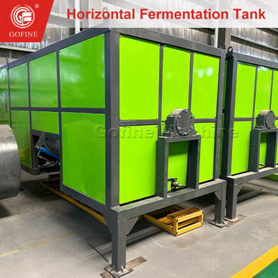 Réservoir de compost de fermentation aérobie à haute température pour le fumier de poulet