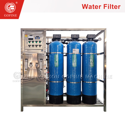 0.0001μM Filtre à eau de haute précision personnalisable