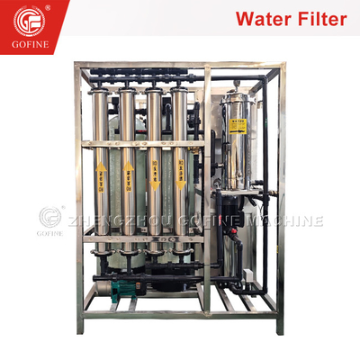 Filtre à eau industriel automatique à contre-lavage
