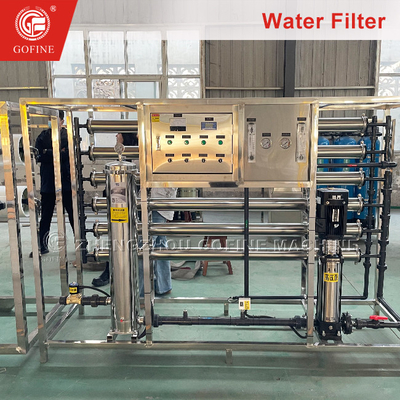 Équipement industriel de purification de l'eau pour la protection de l'environnement