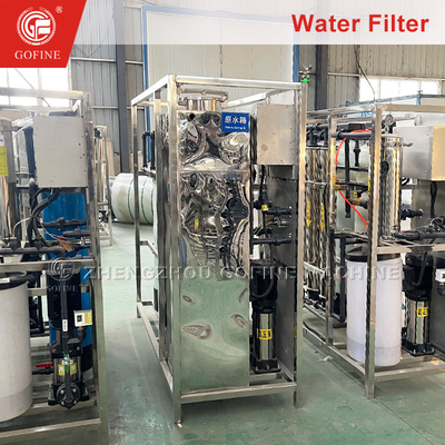 RO Système d'osmose inverse Filtre à eau potable