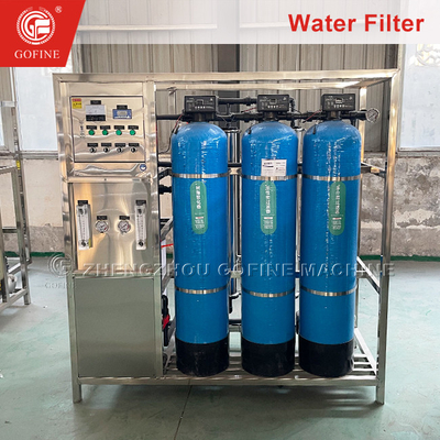 Filtrage en 5 étapes Équipement industriel de filtration de l'eau respectueux de l'environnement