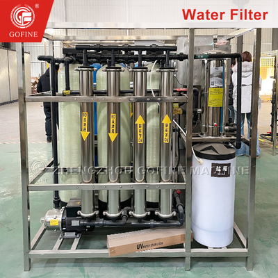 Purificateur d'eau efficace pour le traitement et la filtration des eaux usées
